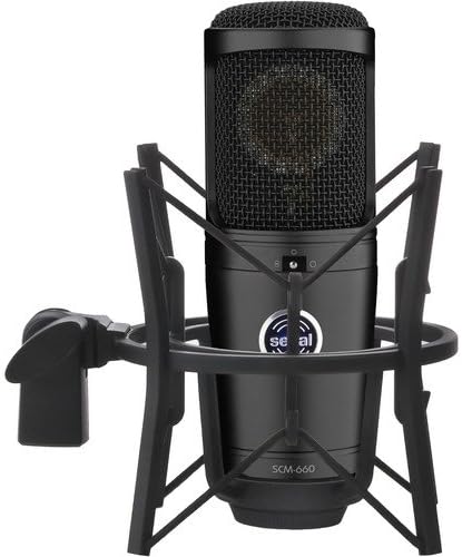 Senal SCM-660 Large-Diaphragm Multi-Pattern Condenser Microphone -