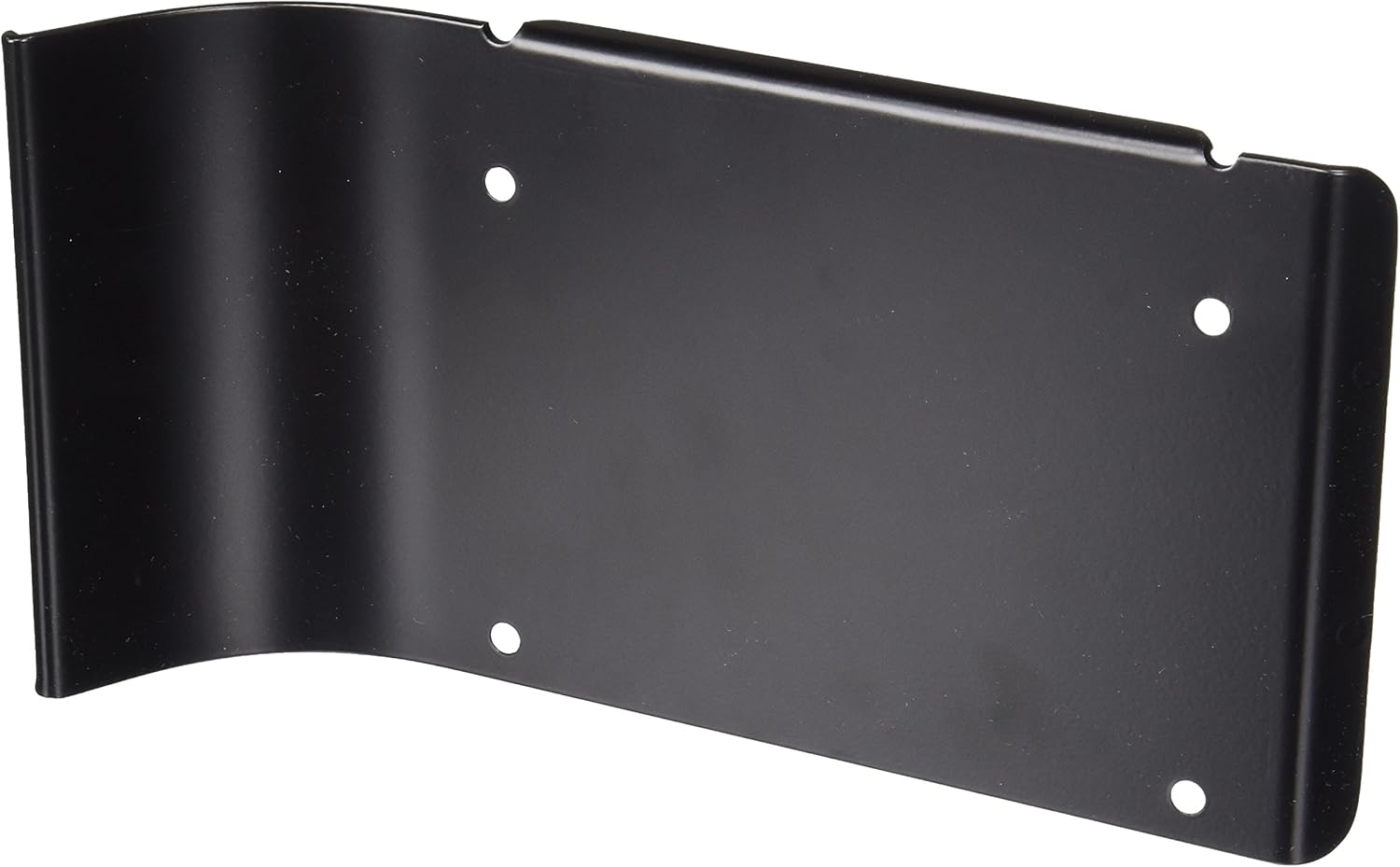 Warrior Products 1560 Side Mount License Plate Bracket for Jeep TJ, black