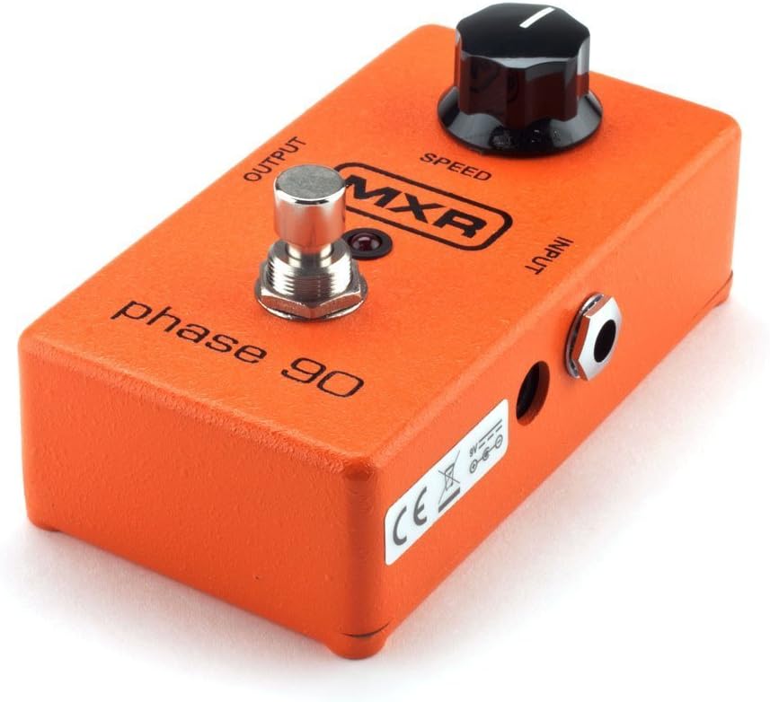 New Dunlop MXR M101 Phase 90 Phaser Effects Pedal Bundle with 6