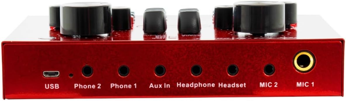 VocoPro 100-Watt Karaoke Recording/Streaming Package