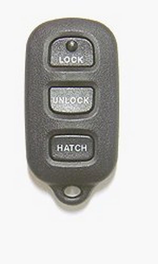 Toyota Genuine Parts - Transmitter, Door Co (89742-02010)