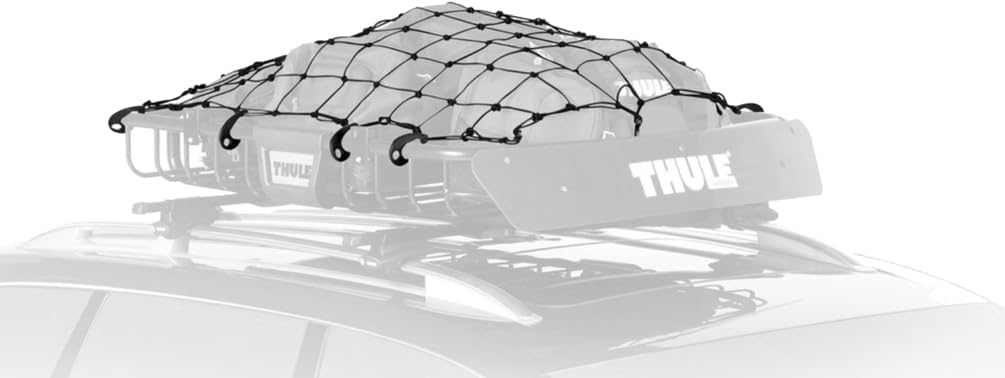 Thule 692 Roof Rack Mount Cargo Basket Net, One Size