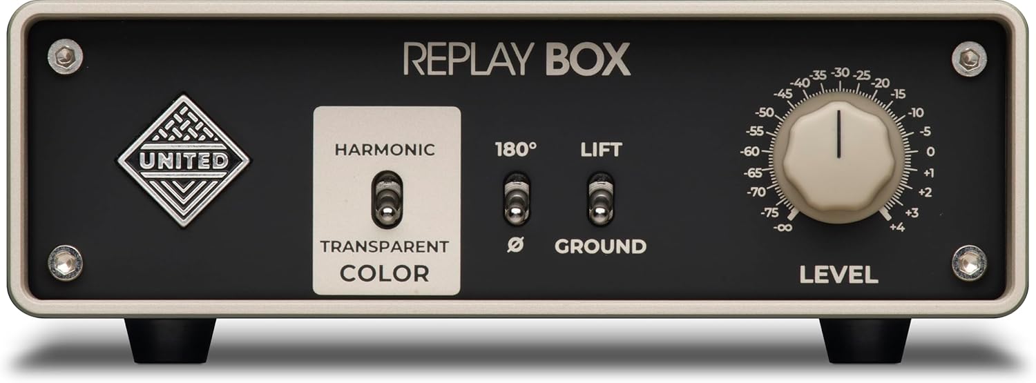 United Studio Technologies Replay Box - Dual Transformer Reamplification Box