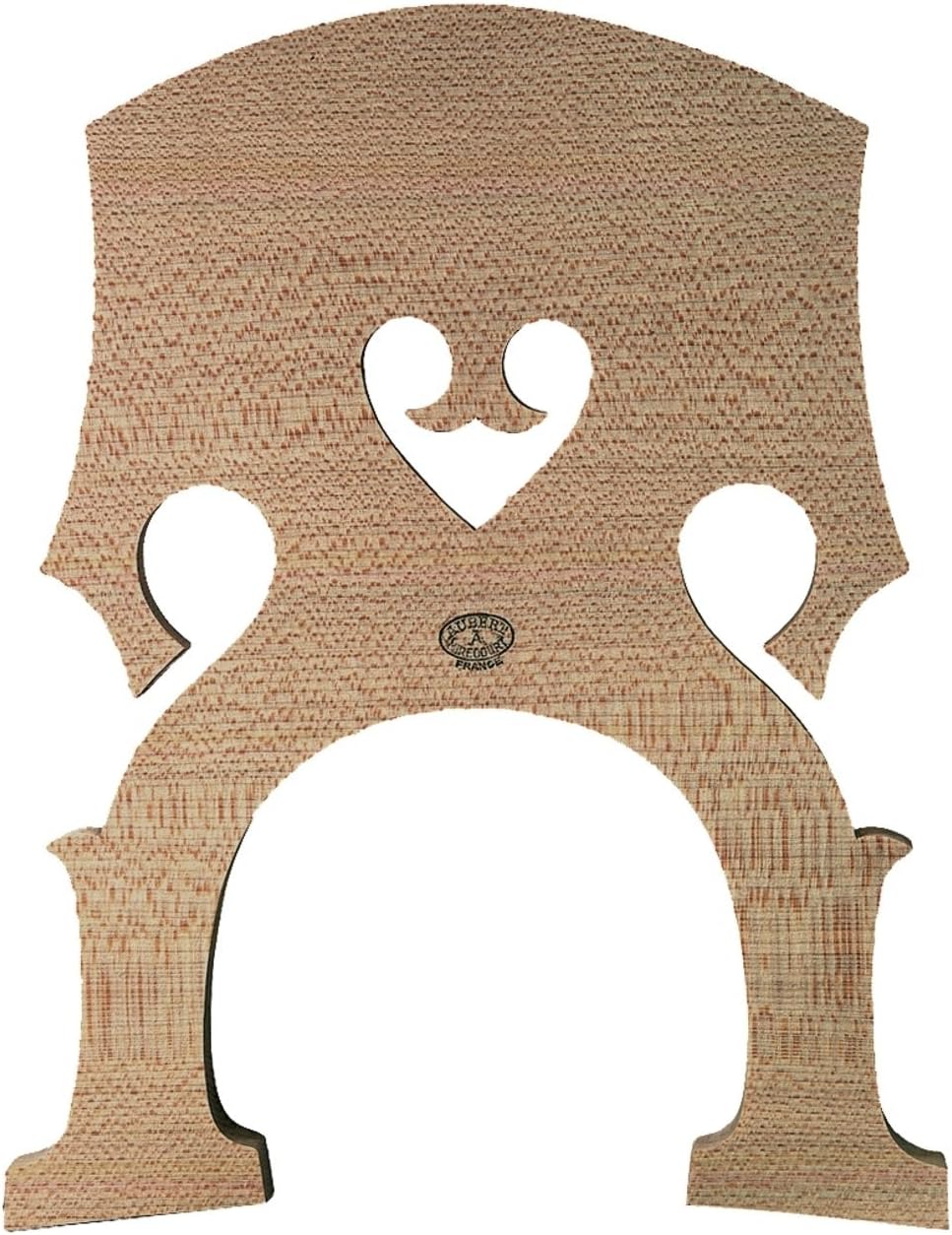 Aubert Double bass Bridge - Luthier bridge model 4/4 4-string