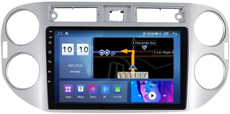Generic Car Stereo Radio for VW Tiguan 2G RAM+32G ROM…