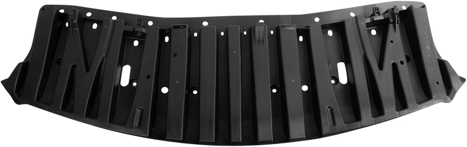 TRQ Engine Splash Shield Front Lower Compatible with 2014-2019 Nissan Versa Note NI1228153