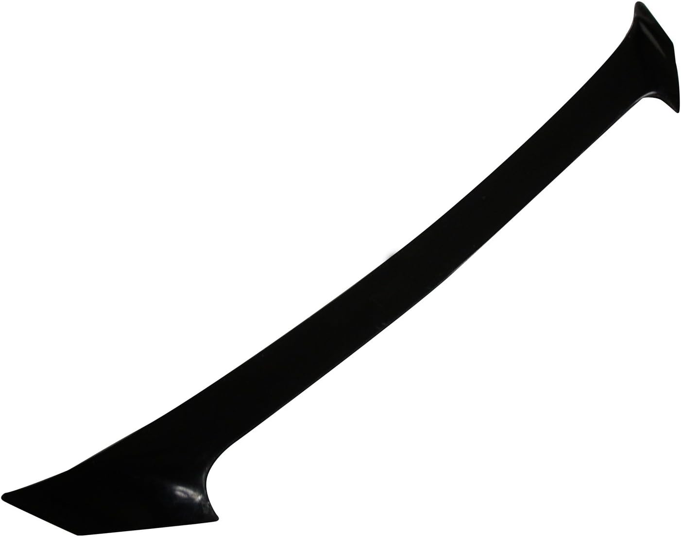 Auto Ventshade [AVS] Aeroskin Hood Protector | Fits 2008 - 2012 Buick Enclave | Low Profile Deflector / Bug Shield - 1 pc., Smoke | 322031