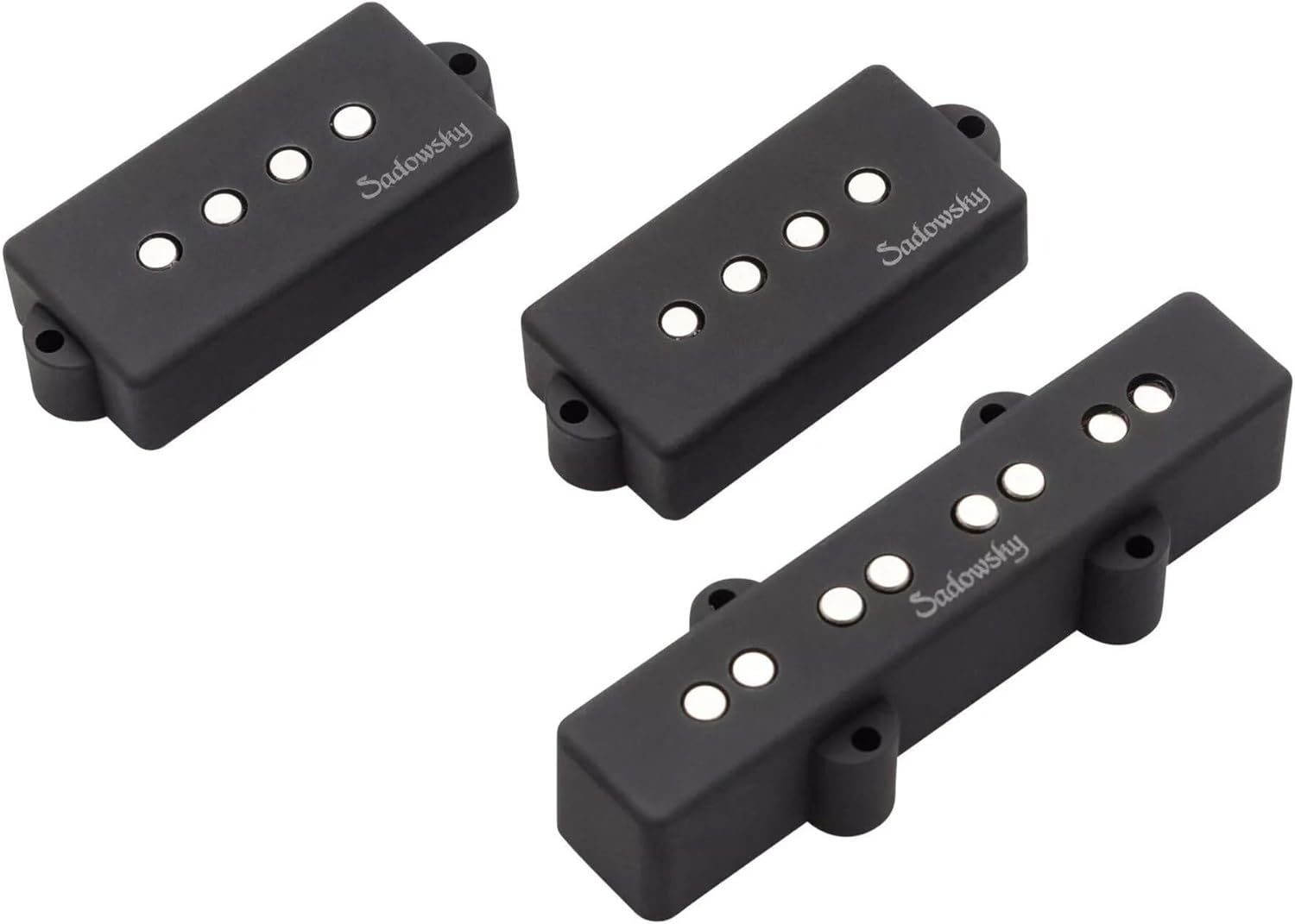 Sadowsky P/J-Style Bass Pickup Set, 4-String