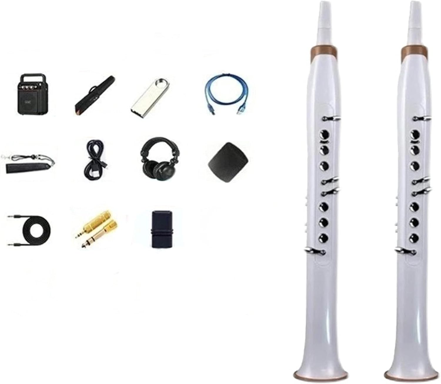 Sax Beginners Kit Digital Saxophone Electronic Wind Instrument New Electric Saxophone Suitable for Beginners Wind Instrument