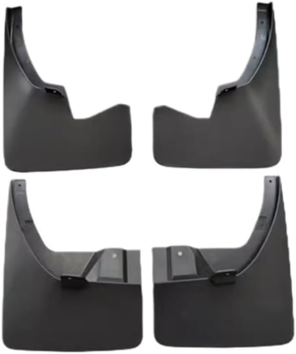 Car Styling Compatible for Dongfeng DF6 Rich 6 2023 2024 ABS Mud Flaps Splash Guard Mudguards MudFlaps Front Rear Fender Accessories