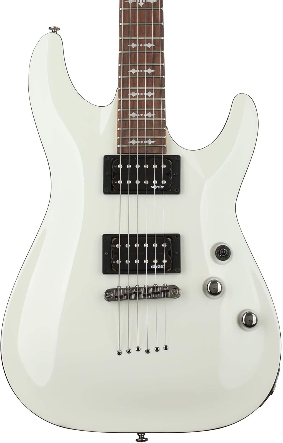 Schecter Omen-6 - Gloss White