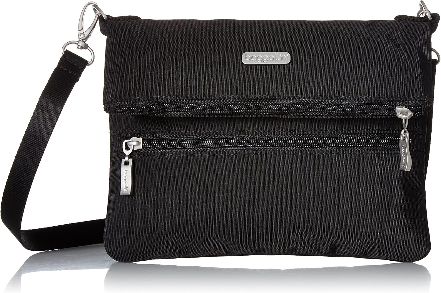 Baggallini womens Flip Zip Crossbody
