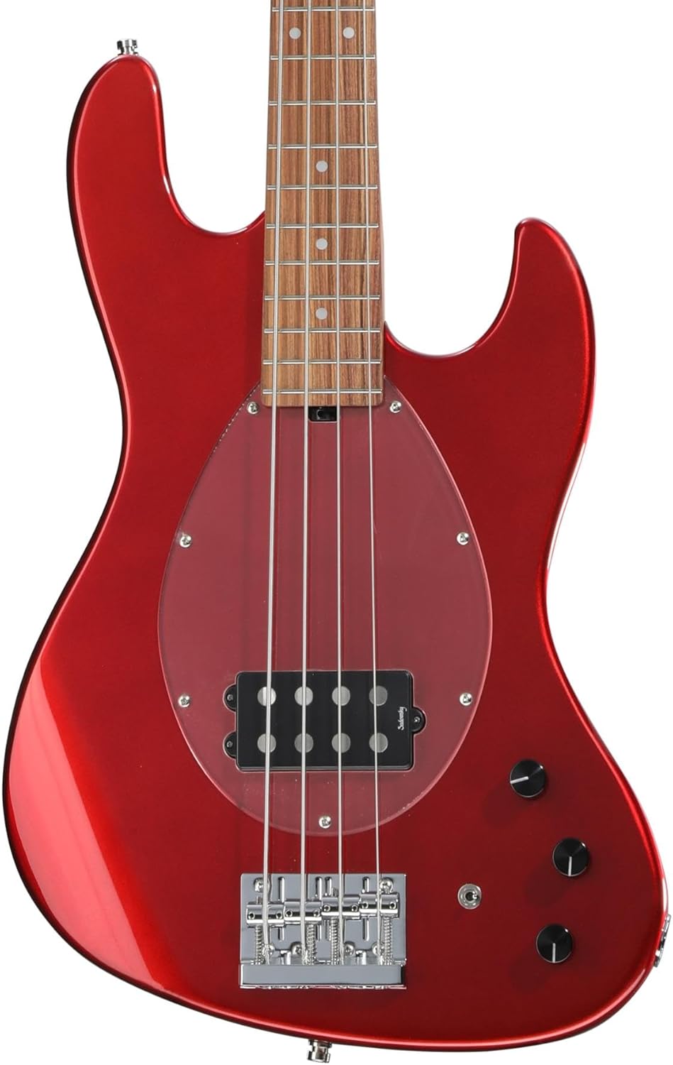 Sadowsky MetroExpress Vintage M Bass Guitar - Solid Candy Apple Red Metallic, Morado Fingerboard