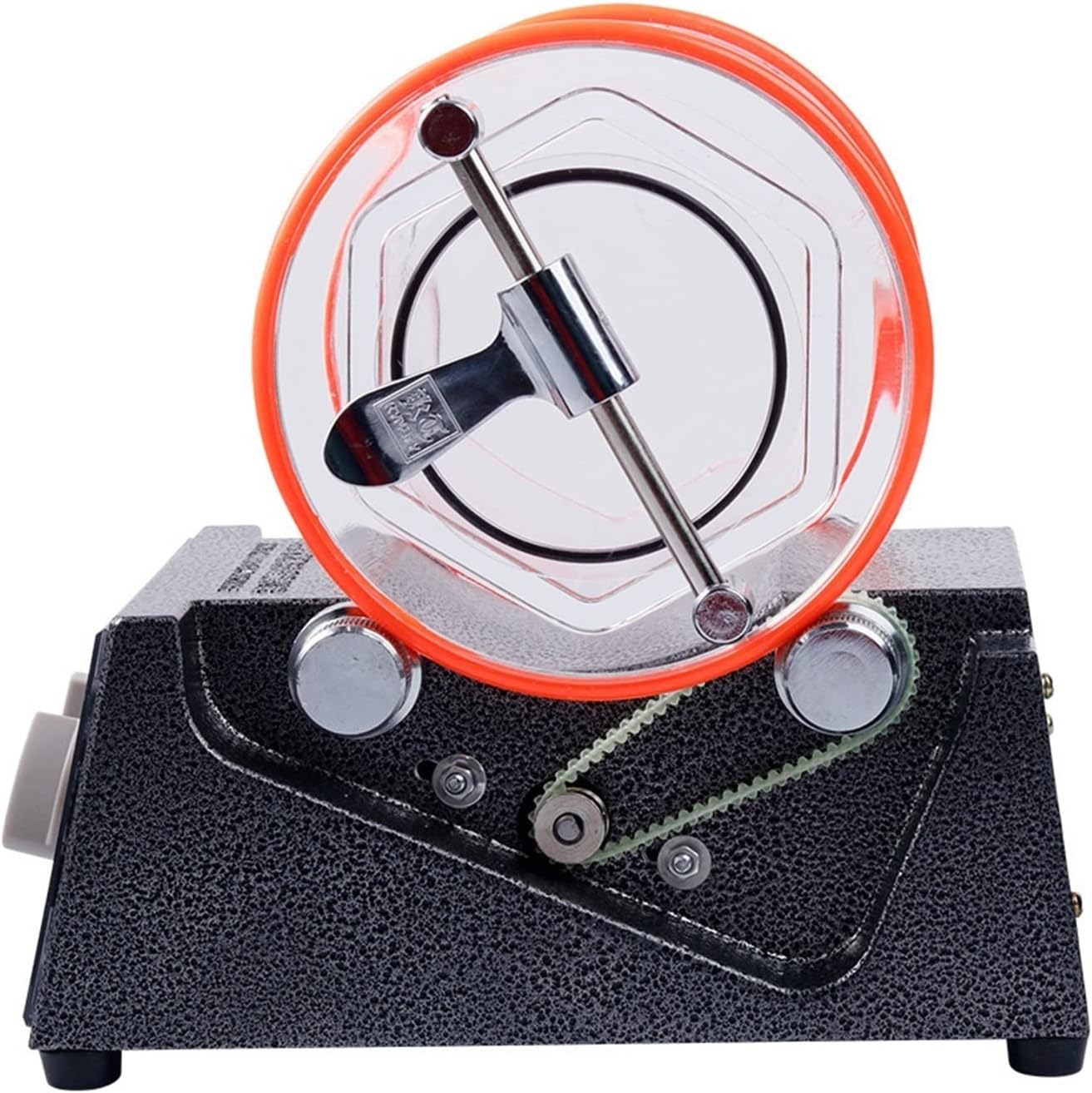 Gemstone Polishing Kit Drum Polishing Machine Small Rust Remover Gold and Silver Jewelry Jewelry Cleaning Tool (Size : 110V)