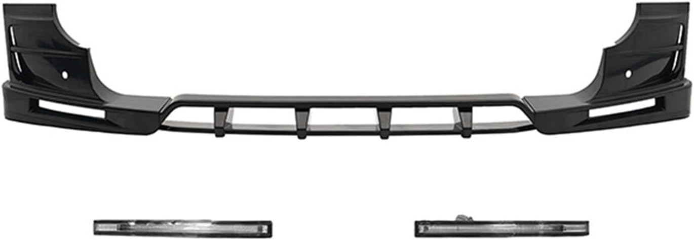 Car Exterior Accessories Front Lip with LED Light Compatible for Land Rover Defender 90/110