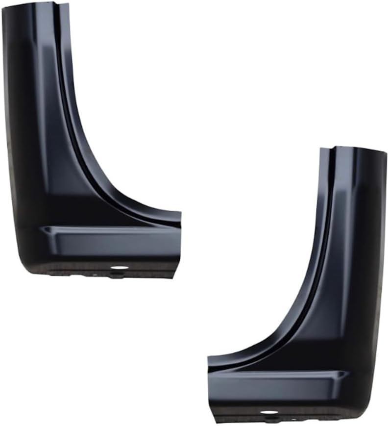 for Chevy Silverado 2500/Silverado 3500 2015 16 17 18 2019 Cab Corner Driver and Passenger Side | Pair | Crew Cab | 9 X 6 X 16 Inches | Made of Steel | Replacement for RRP4504, RRP4505