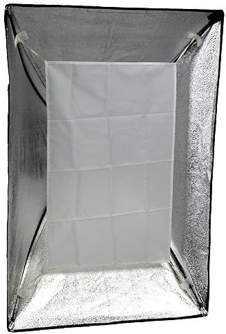 ePhoto VL9026s 2000 Watt Lighting Studio Portrait Kit with Carrying Case with 2 Soft boxes, 2 Light Heads and 10 Fluorescent Bulbs