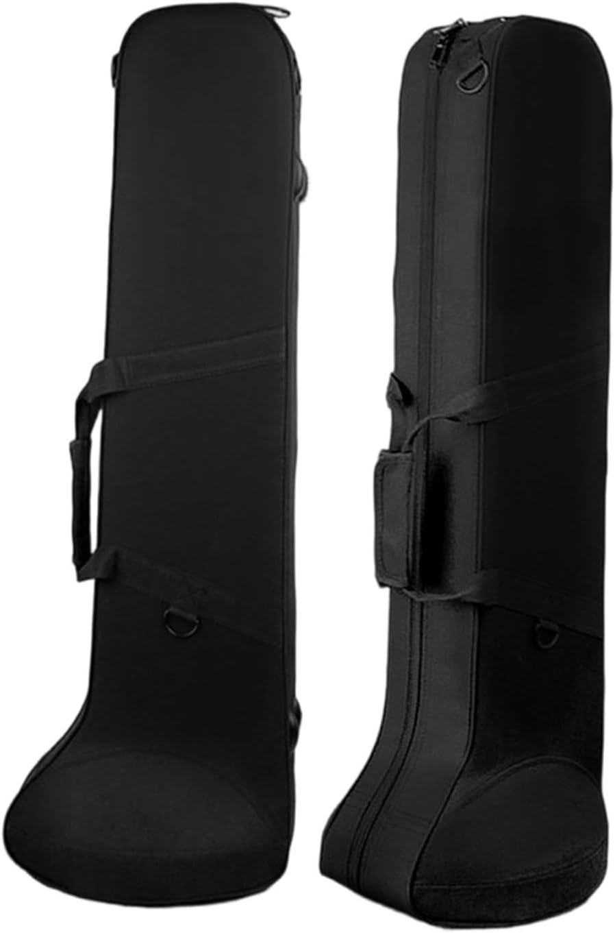 Adult Trombone Instrument Tenor Bb/F Transposed Trombone Lacquer Gold Playing Brass Instrument(4)