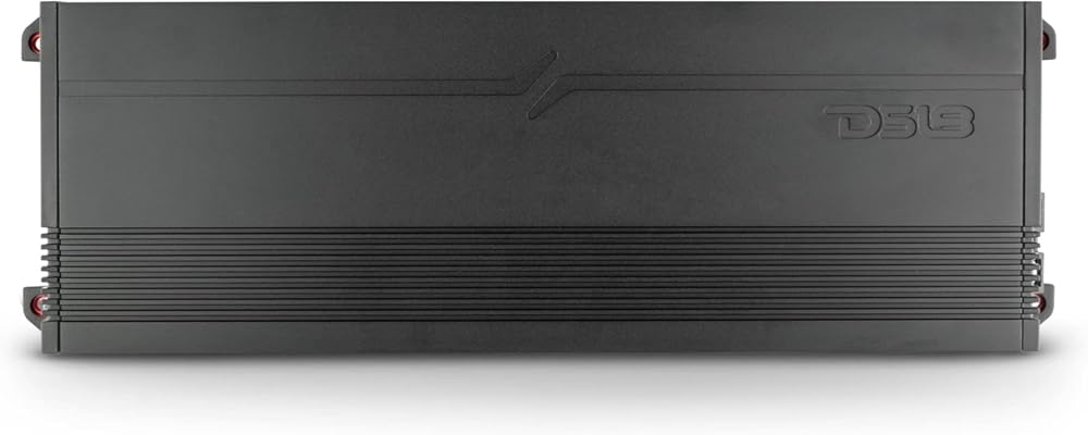 DS18 G8400.4D Car Audio Amplifier 4-Channel Class D Full-Range 8400 Watts Compact Design Easy Installation - Extremely Powerful Amp for Vehicle Sound Systems