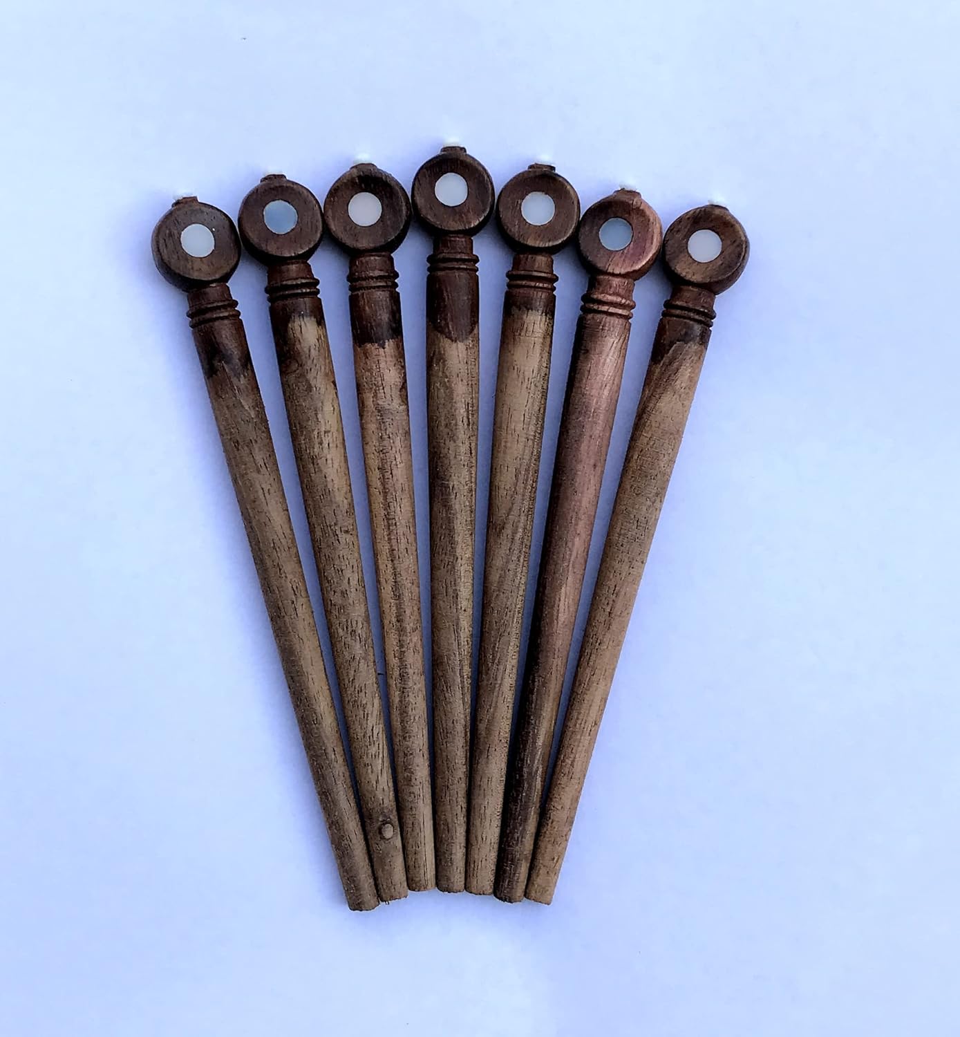 Sympathetic Peg for Sitar Set of 7 Tarabh or taraf khunti