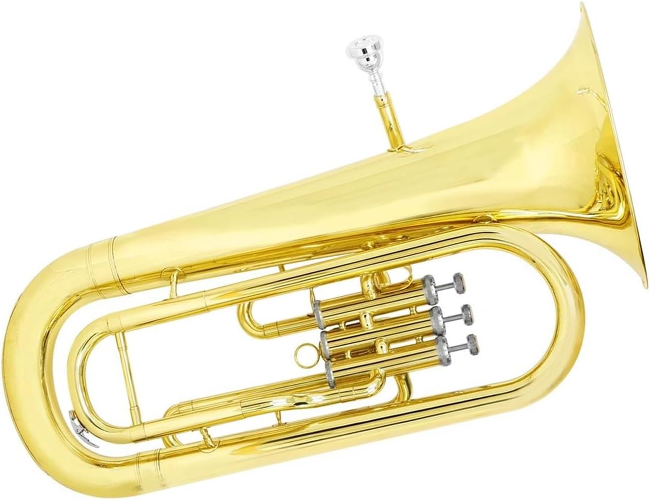 Bb Flat Tenor Horn 3 Key Vertical Brass Instrument Euphonium Professional Euphonium All-brass Instrument