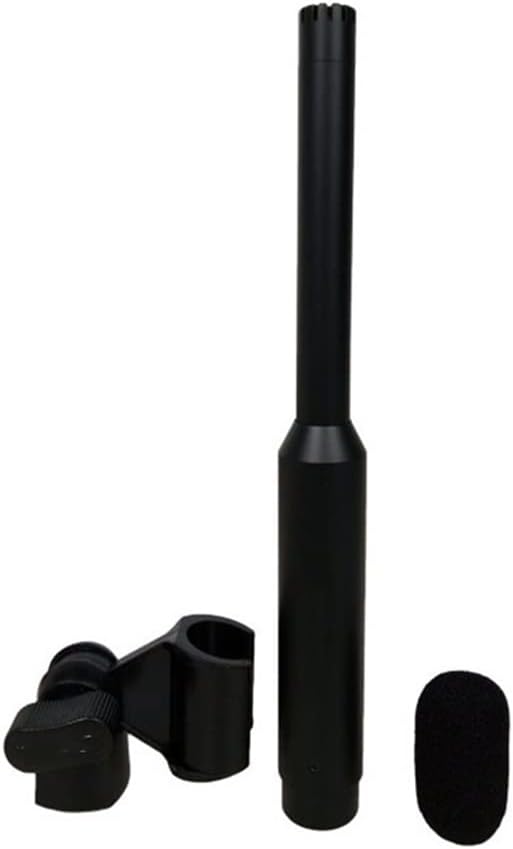 Reliable and Professional Measurement Microphone, Capacitance Test Microphone (Color : Black, Size : One Size) (Black One Size)