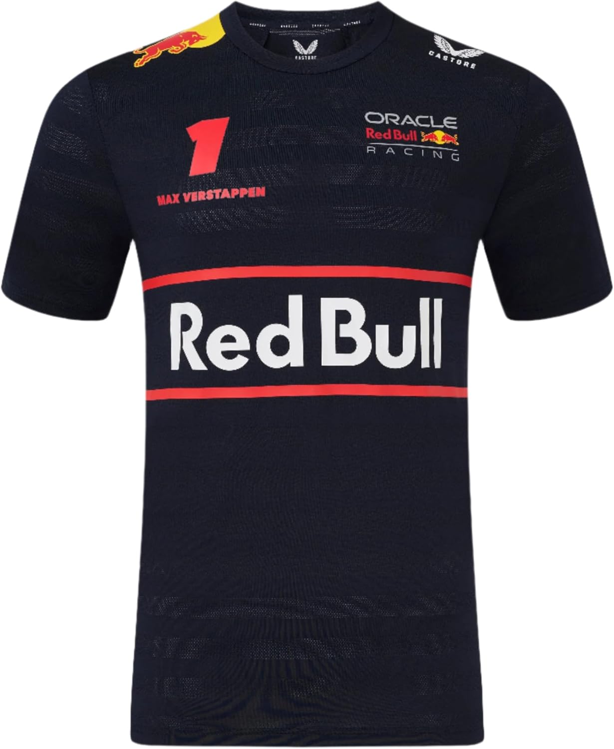 Castore Red Bull Racing F1 Men's 2025 Max Verstappen Team T-Shirt
