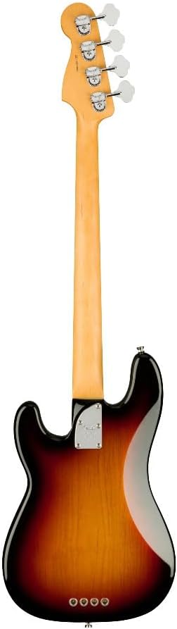 Fender American Professional II Precision Bass, 3-Color Sunburst, Rosewood Fingerboard