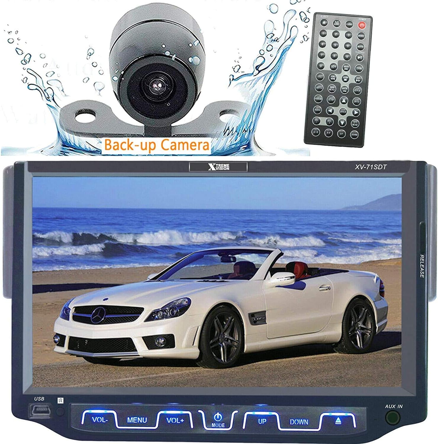 XTREMEVISION Single DIN 7