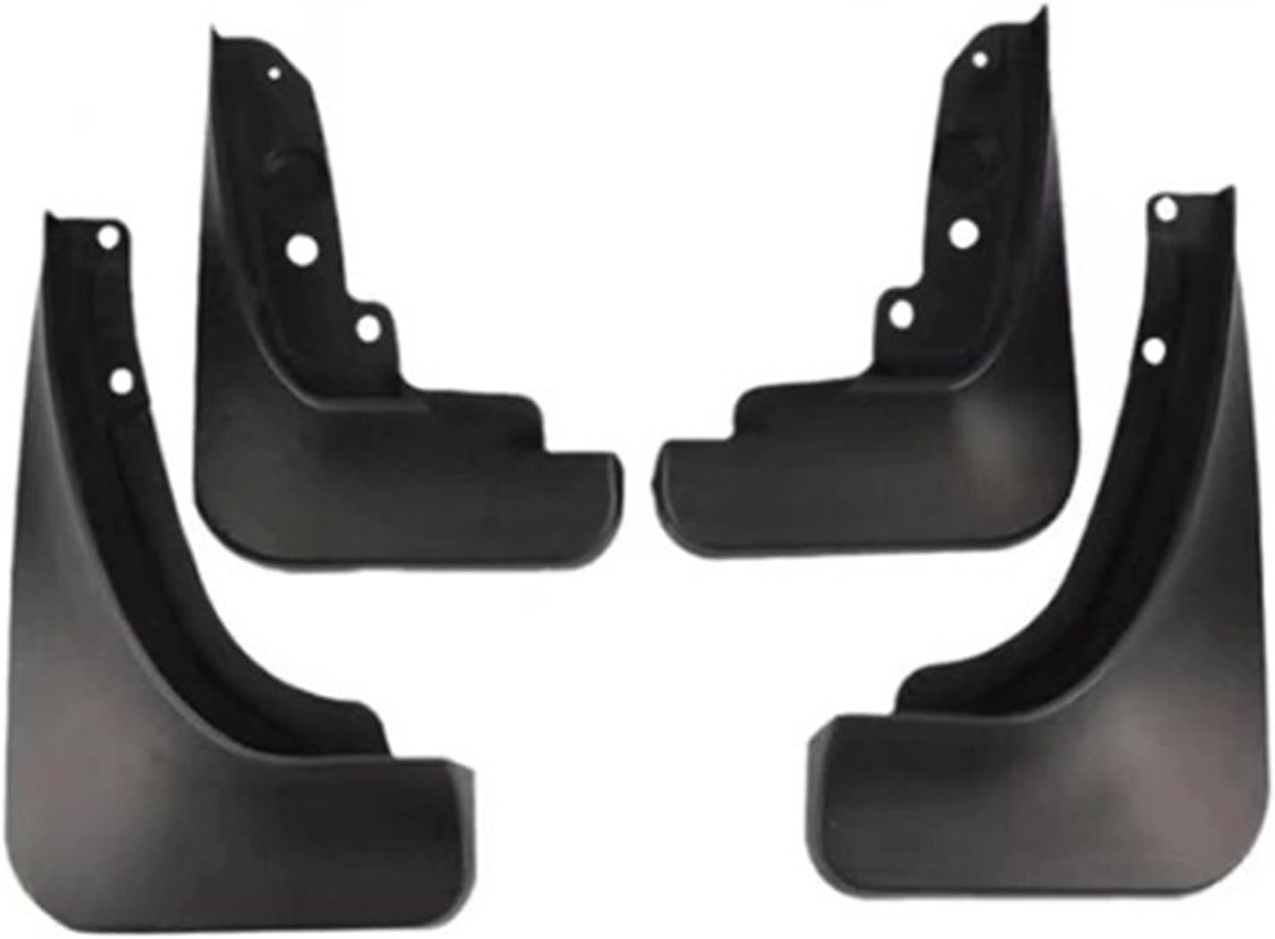 Car Mudguard Anti Cover Rear Tire Mat Modification Compatible for GWM Great Wall Haval H9 2rd 2024(Fixed Pedal)