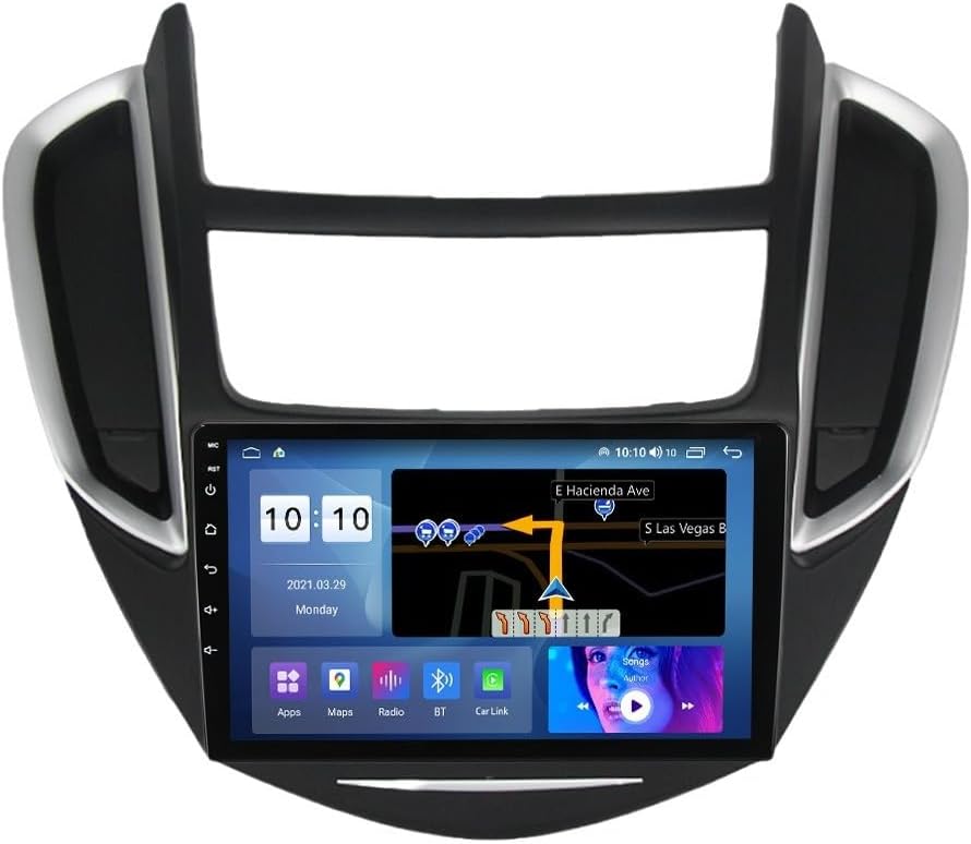 Generic Car Stereo Radio for Trax Tracker 2014-2016 2G RAM+32G ROM…