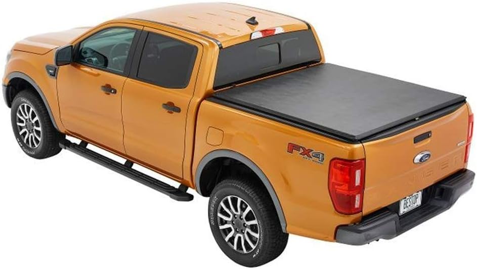 Bestop 19233-01 EZ-Roll Soft Tonneau - '19 Ranger For 6 ft. bed Tonneau Cover EZ-Roll Soft Tonneau Cover