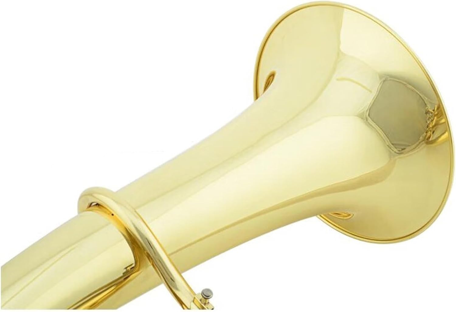 Beginner euphonium Tenor Horn Instrument B Flat Flat Key Trumpet Instrument Gold Lacquered Three Flat Key Instrument