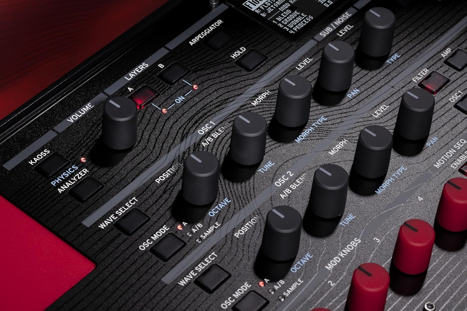 Korg modwave mkII Wavetable Synthesizer