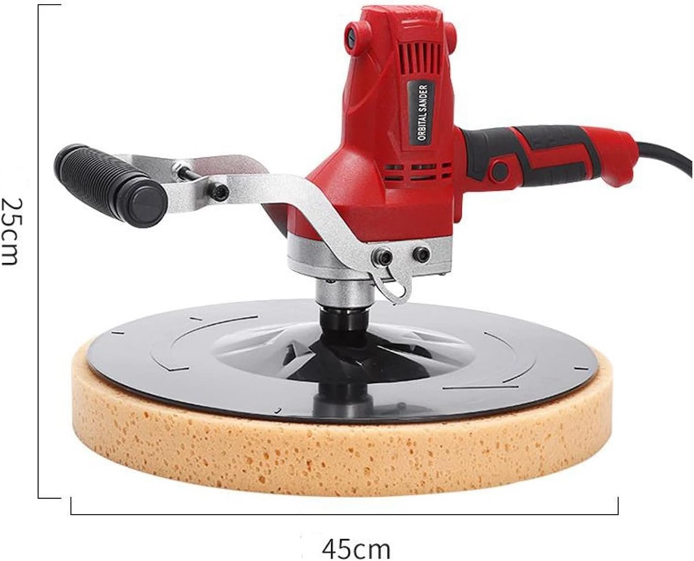 1500W Electric Concrete Epoxy Cement Mortar Trowel Wall Smoothing Polishing Machine with Efficiency