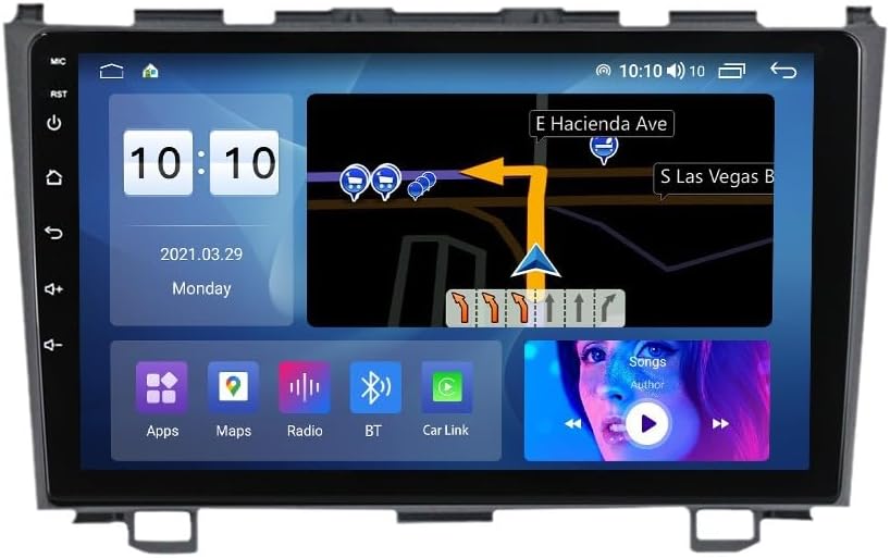 Car Stereo Radio for Honda CR-V 2006-2012 2G RAM+32G ROM…