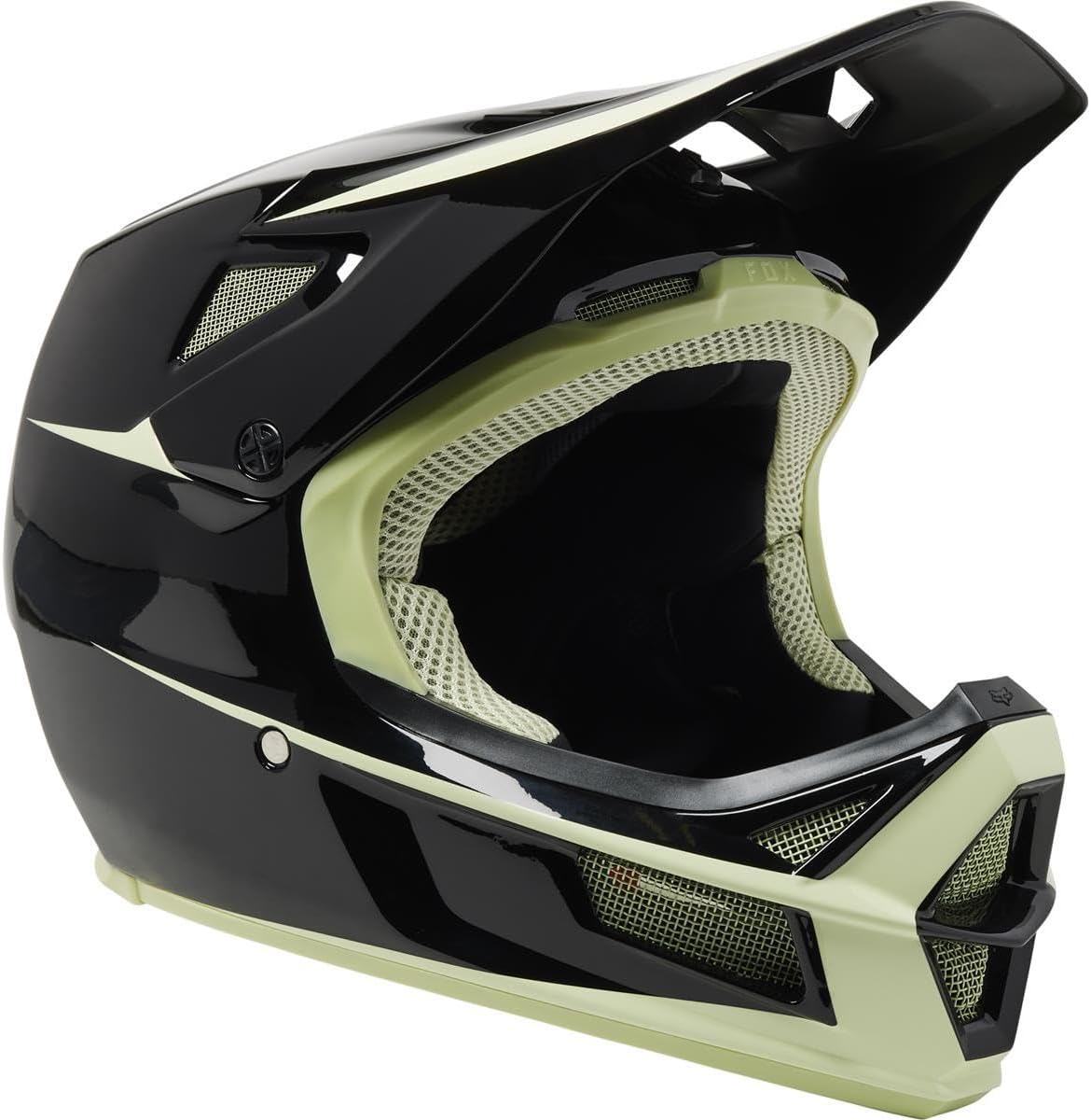 Fox Racing Rampage Comp Helmet Stohn Black, L