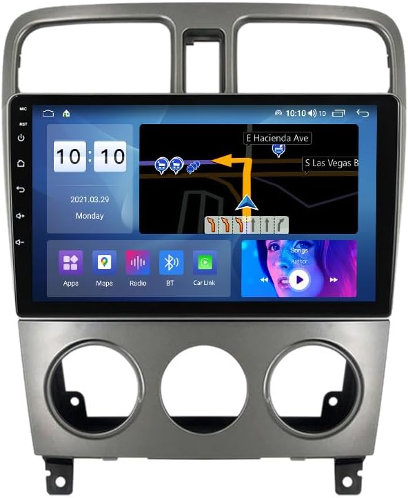 Car Stereo Radio for Subaru Forester 04-08…