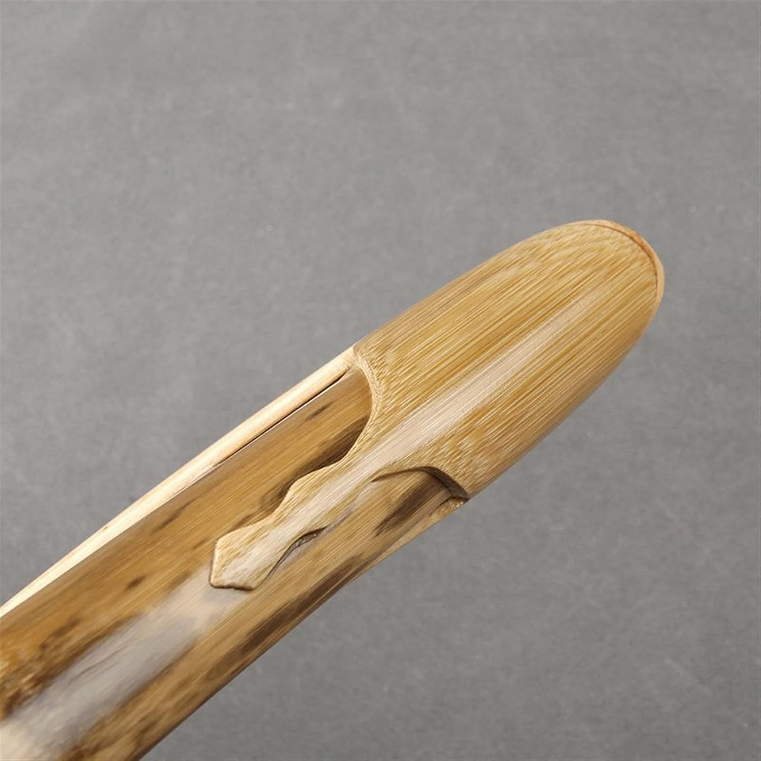 25 Pipes Pan Flute Bamboo Pan Flute Panpipes G Key Handmade Woodwind Instrument in G Key (Color : Left)