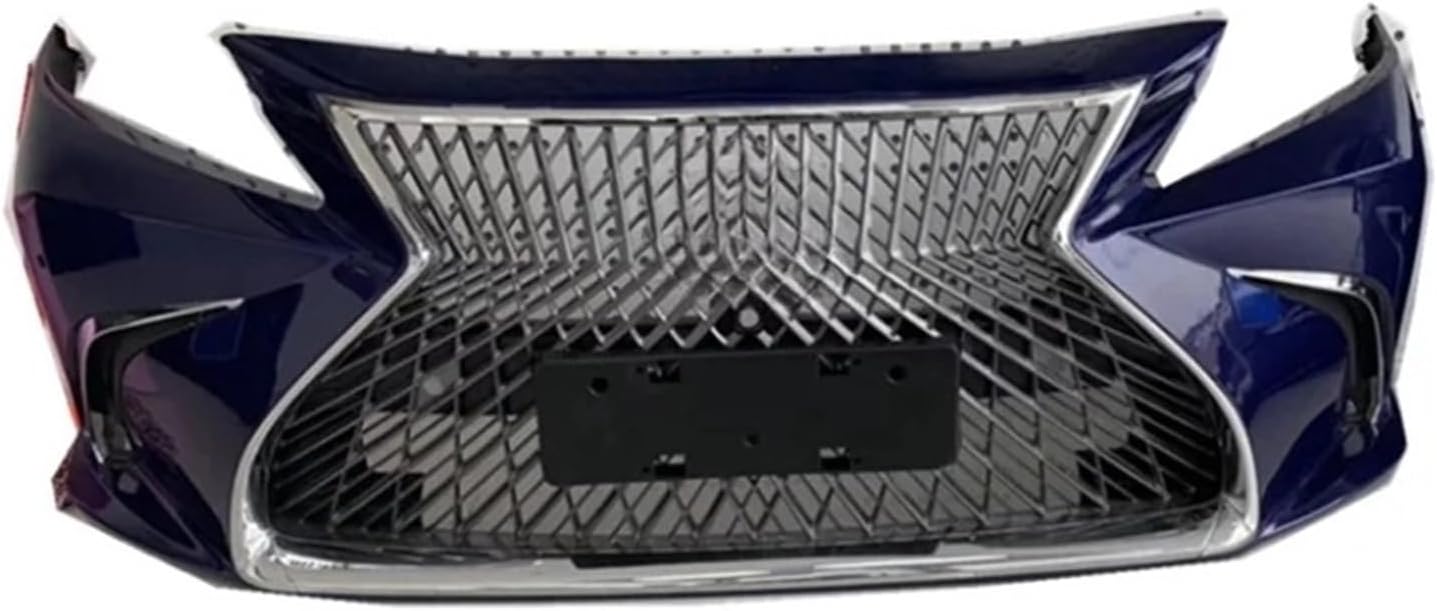 Auto Car Body Kit, Compatible For Toyota Camry 2018-2020, ABS PP Upgrade Lexus Ls Front Bumper Face