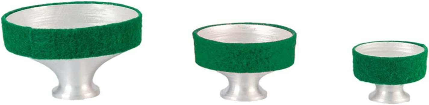 Saxophone Parts Aluminum Alloy Saxophone Mute 3Pcs Sax Sound Dampener Practice Silencer