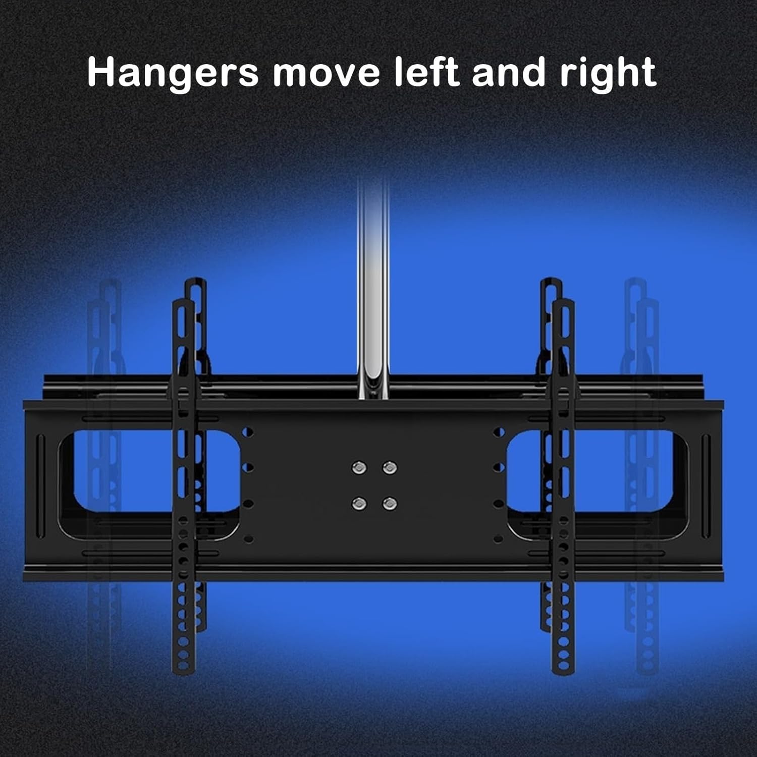 Monitor Mount,tv Wall Mount, Double Sided TV Mount Bracket - Tilt and Rotatable TV Stand, Fits 32-70 Inch TVs TV Mount, Height Adjustment Up and Down, No Disassembly