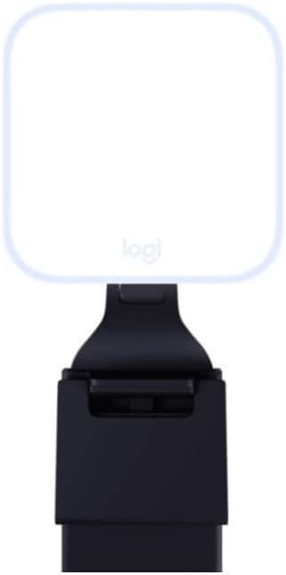 Logitech for Creators Litra Glow Premium LED Streaming Light with TrueSoft, Adjustable Mount, Video Lighting for Recording Streams, PC/Mac - Graphite