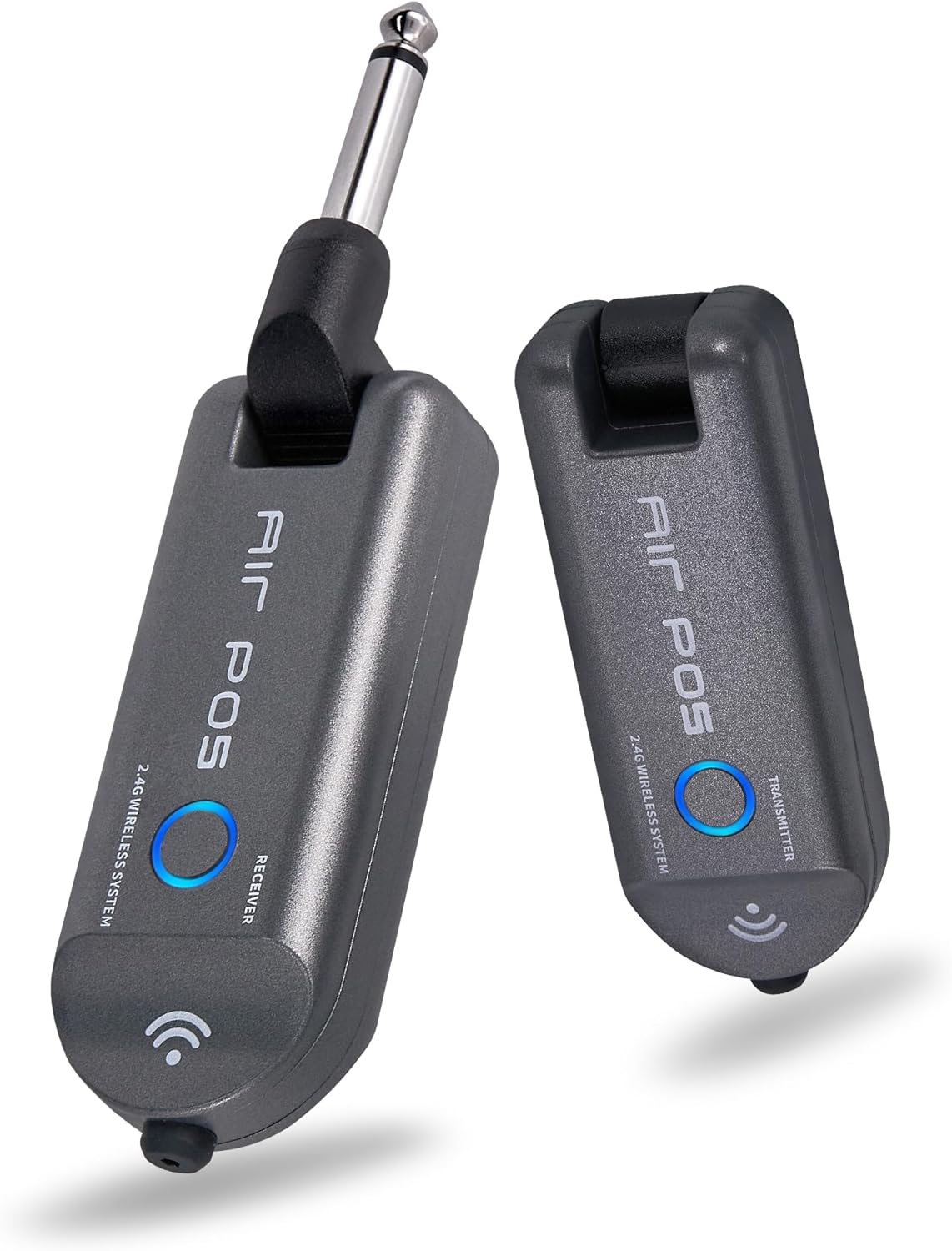 MOOER Ocean Machine II Stereo Reverb Delay Looper 120min Looper with Air P05 Guitar Wireless System