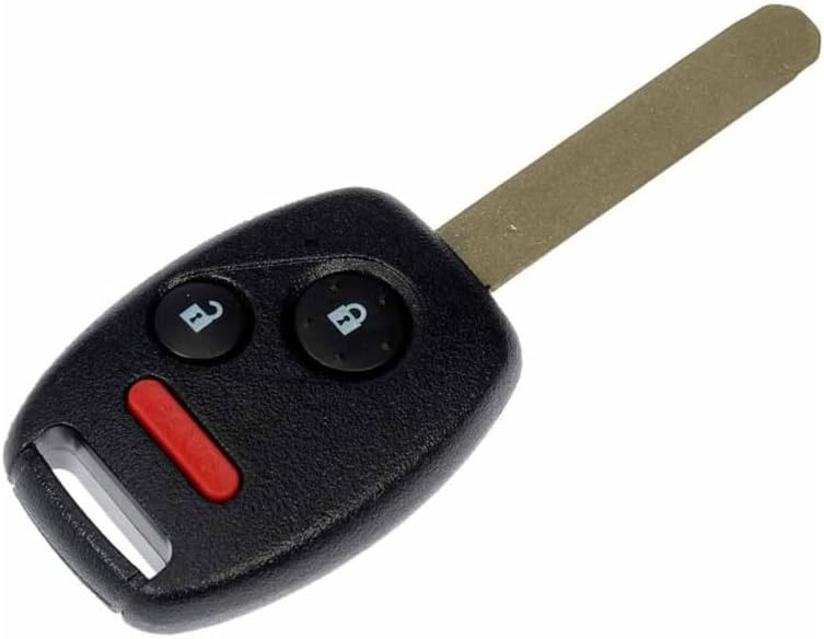 KarParts360 for Honda Fit 2008 Keyless Entry Remote | Black Color | 3 Buttons | Replacement for 35111-SHJ-305, UCG8D380HA
