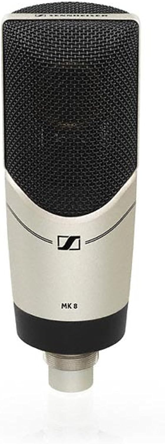 Sennheiser Pro Audio Sennheiser MK 8 Multi-pattern Large Diaphram Studio Condenser, small