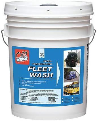 Fleet Wash, Clear, 5 Gal.