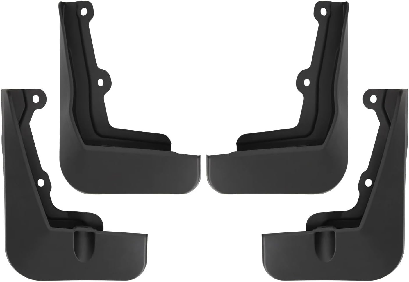 Car Mudflaps Compatible for Kia EV6 GT GT-Line GT Line CV EV 2021 2022 2023 2024 Splash Guard Fender Mudguards Front Rear Mud Flaps Molded(8pcs)