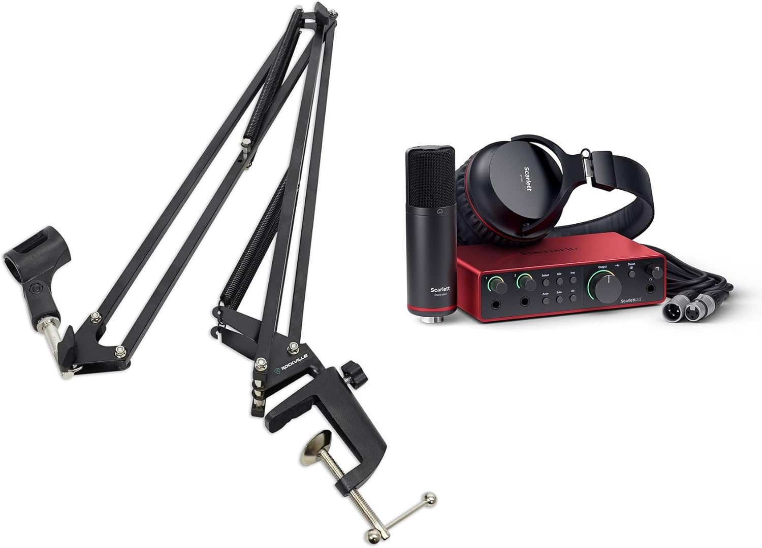 Audiosavings Bundle: Rockville DMS40 40