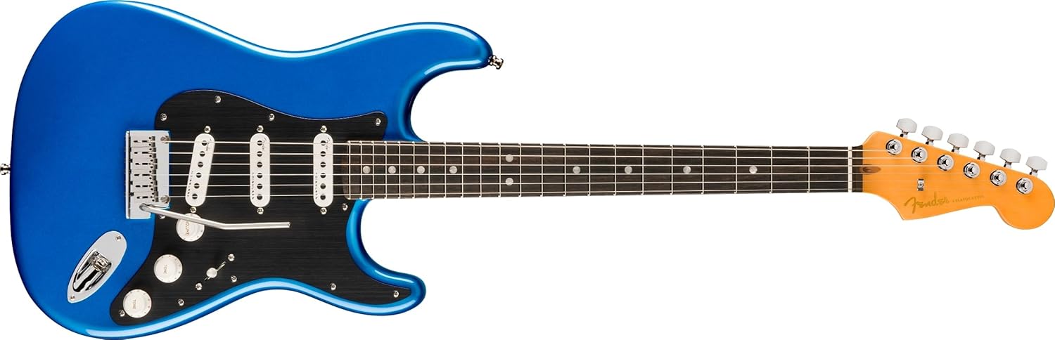 Fender American Ultra II Stratocaster Electric Guitar - Noble Blue, Ebony Fingerboard